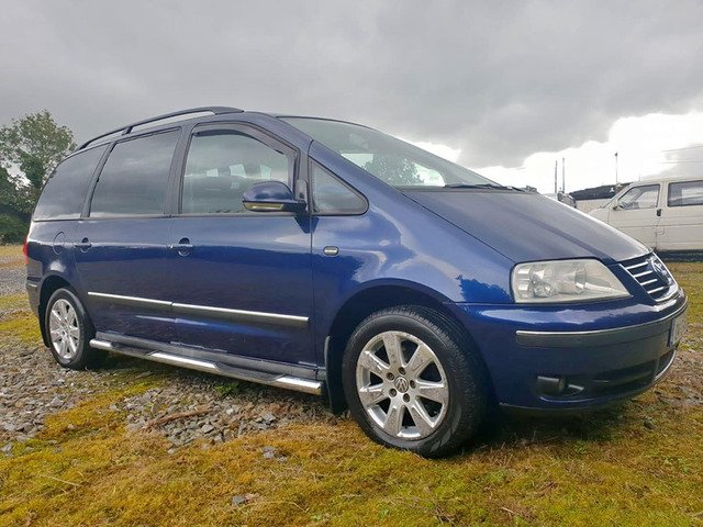 04 Volkswagen Sharan 1 9tdi Carat Nct High Spec 7 Seats Facebook Live Feed Dublin Justmotorads Ie Ireland S Classified Network