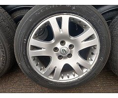 Range Rover Sport 19" alloy wheels and tyres x 4