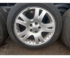 Range Rover Sport 19" alloy wheels and tyres x 4 - Image 4/7