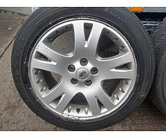 Range Rover Sport 19" alloy wheels and tyres x 4 - Image 5/7