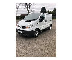 2007 traffic 2.0 psv dec swb 130k good driver Take small trade in - Image 9/9