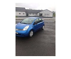 2008 Nissan Note