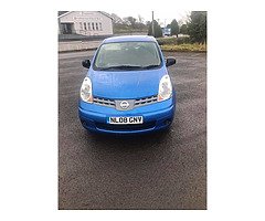 2008 Nissan Note