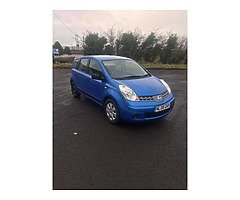 2008 Nissan Note