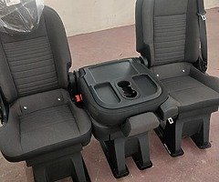 Ford transit Custom SEATS
