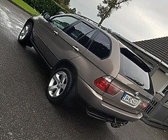 BMW x5 crewcab auto