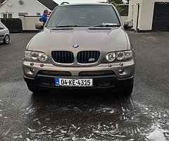 BMW x5 crewcab auto