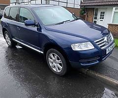 2004 volkswagen tourag 2.5 tdi sport full mot cheap jeep