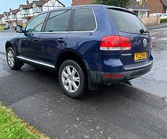 2004 volkswagen tourag 2.5 tdi sport full mot cheap jeep - Image 4/6