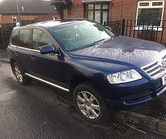 2004 volkswagen tourag 2.5 tdi sport full mot cheap jeep - Image 6/6