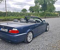 320 convertible BMW