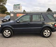 2002 Mercedes Ml 270 Cdi - Image 4/10