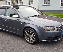 Audi A4 1.9 TDI S Line Estate Nct and Tax