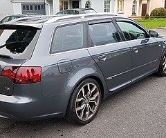 Audi A4 1.9 TDI S Line Estate Nct and Tax - Image 2/10