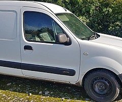 Renault Kangoo Van 1.5 Diesel (Manual)