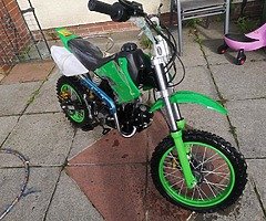 Brand New 125 Pitbike