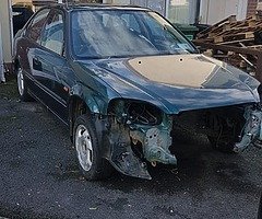 Ek civic parts - Image 1/5