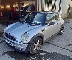 Mini OneD 1.4 diesel full or for parts