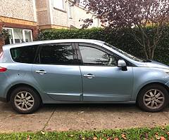 Renault Grand Scenic 7 seater