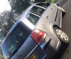 Vauxhall zafira