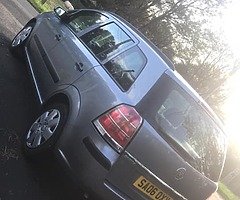 Vauxhall zafira