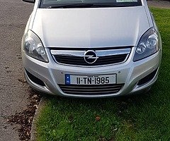 Opel Zafira - Image 3/10