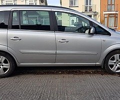 Opel Zafira - Image 5/10