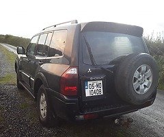 Mitsubishi shogun 3.2.. - Image 3/5