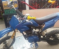 150 cc pitbike