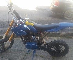 150 cc pitbike