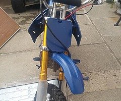 150 cc pitbike