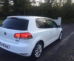 12 VW Golf 1.6Tdi Bluemotion - Image 4/10