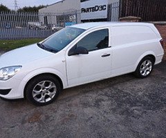 Vauxhall Astra Van (Club 1.7 CDTi ecoFLEX Van) 2013