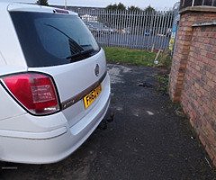 Vauxhall Astra Van (Club 1.7 CDTi ecoFLEX Van) 2013