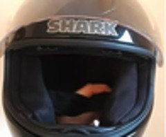 Kids all in one motorbike leathers never worn, and shark helmet - Image 7/8