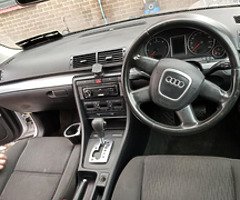 Audi a4 automatic 2 l disel nct and tax