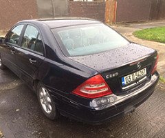 Mercedes C220 automatic Nct 07/19