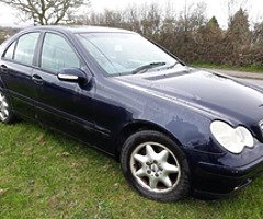 Mercedes C220 automatic Nct 07/19 - Image 3/9