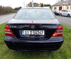 Mercedes C220 automatic Nct 07/19 - Image 4/9