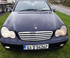 Mercedes C220 automatic Nct 07/19 - Image 6/9