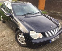 Mercedes C220 automatic Nct 07/19 - Image 9/9