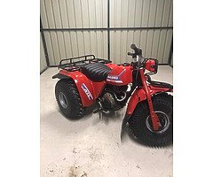 Honda bigred trike