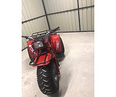 Honda bigred trike - Image 4/4