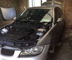 Bmw e90 breaking