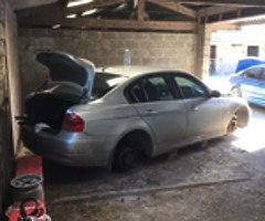 Bmw e90 breaking