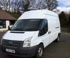 Ford transit 2013 2.2 91k genuine miles