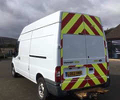 Ford transit 2013 2.2 91k genuine miles