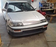 1989 Honda crx BREAKING - Image 4/10