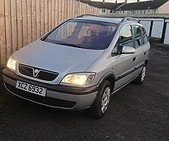 Vauxhall zafira