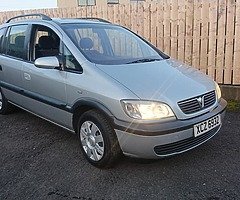 Vauxhall zafira